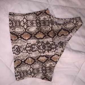 one shoulder tank top